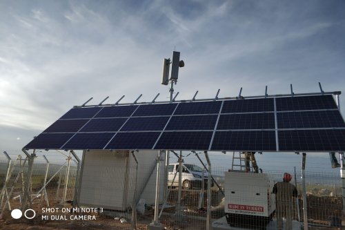 Vodafone  Verici İstasyonu GES 30 kW