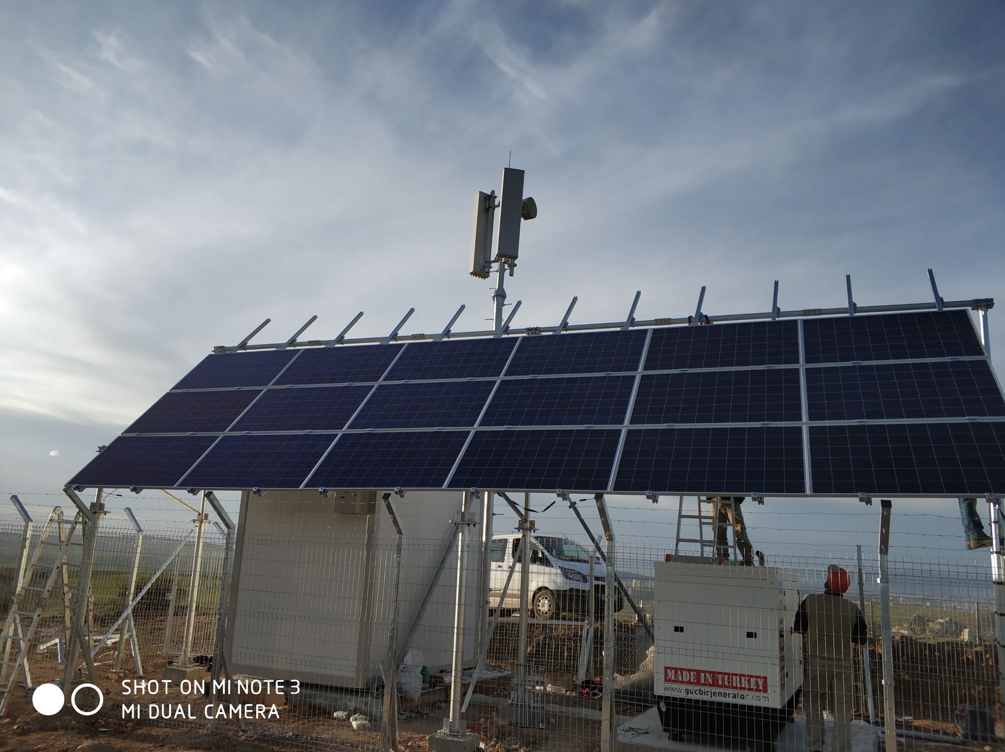 Vodafone  Verici İstasyonu GES 30 kW