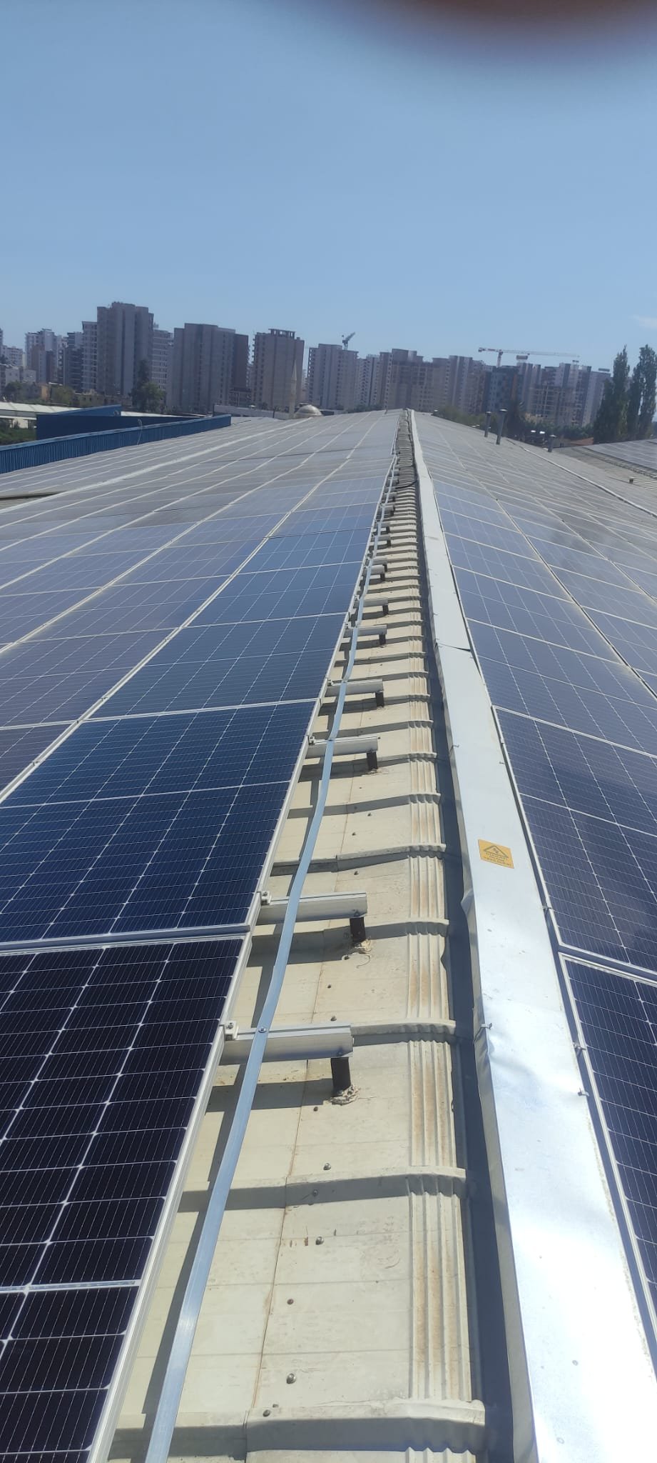 Bahçepınar Su Tesisleri GES Osmaniye 2.5 MW