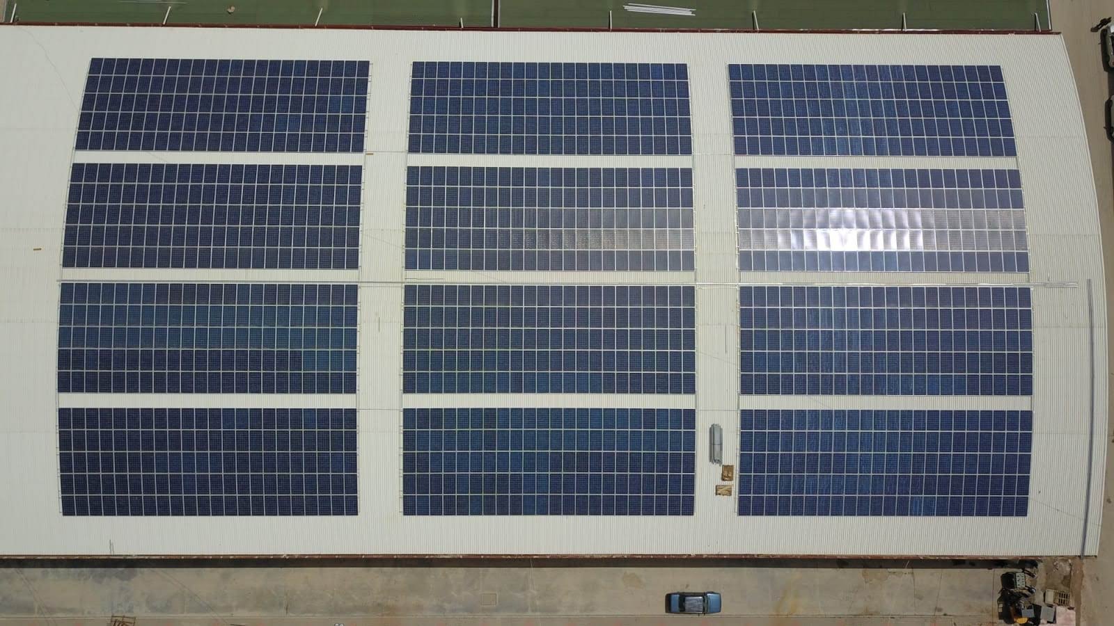 Tefenni Çatı GES  Burdur 400 kw