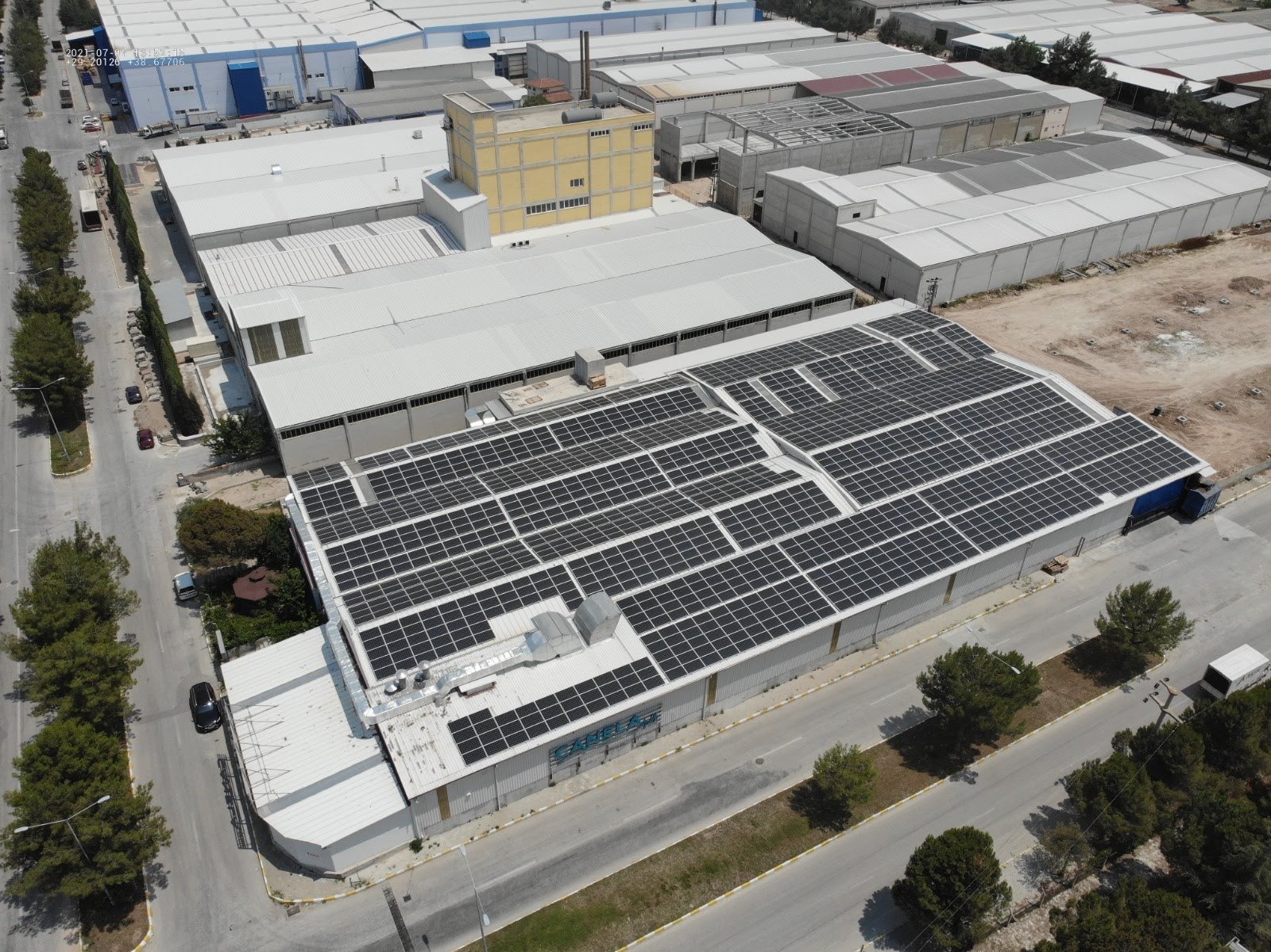 Ucak Kardeşler  GES  Seferihisar İzmir 6 MW