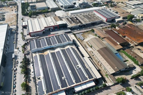 Atiker Çatı GES Konya 7 MW