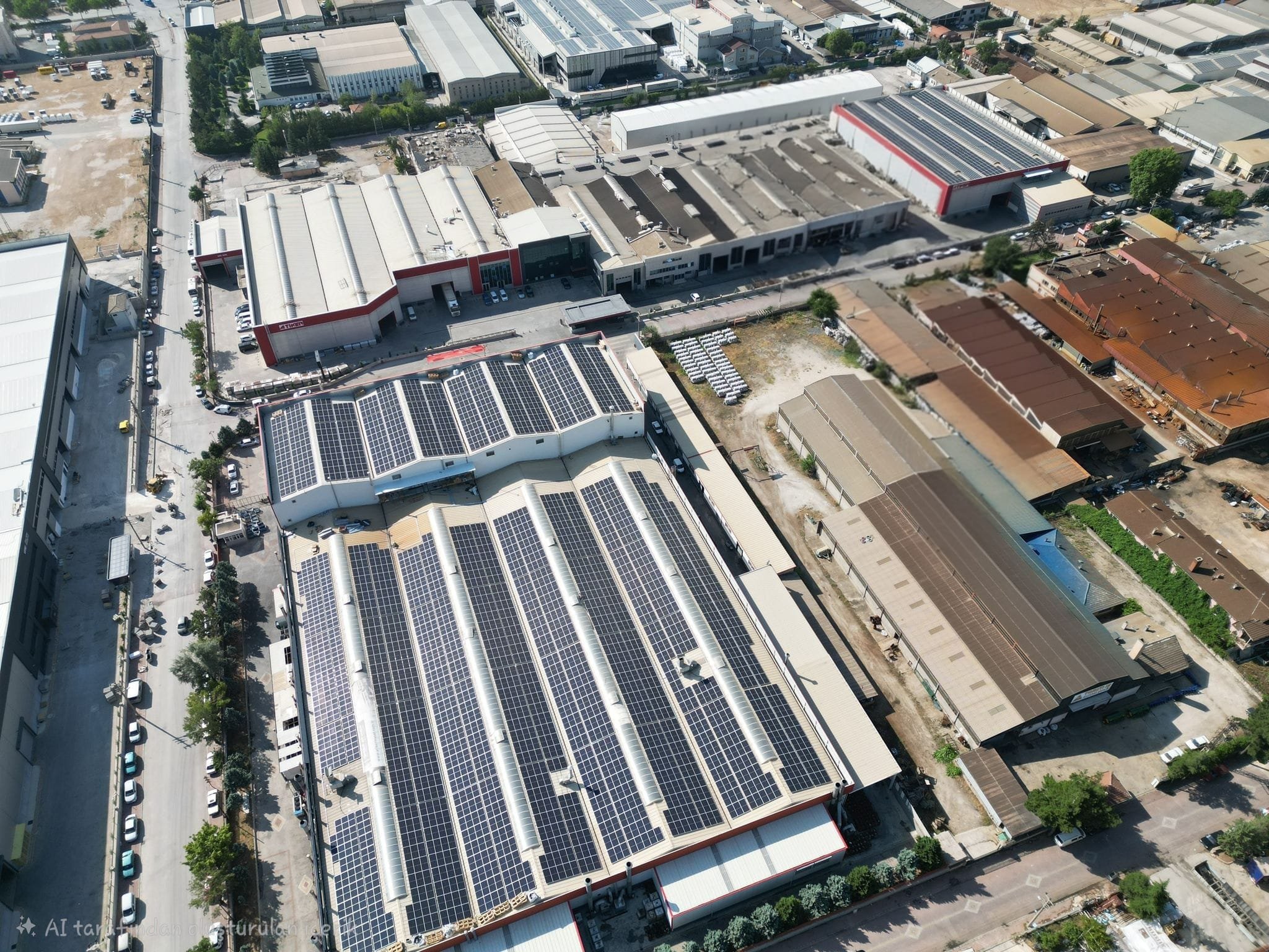 Atiker Çatı GES Konya 7 MW