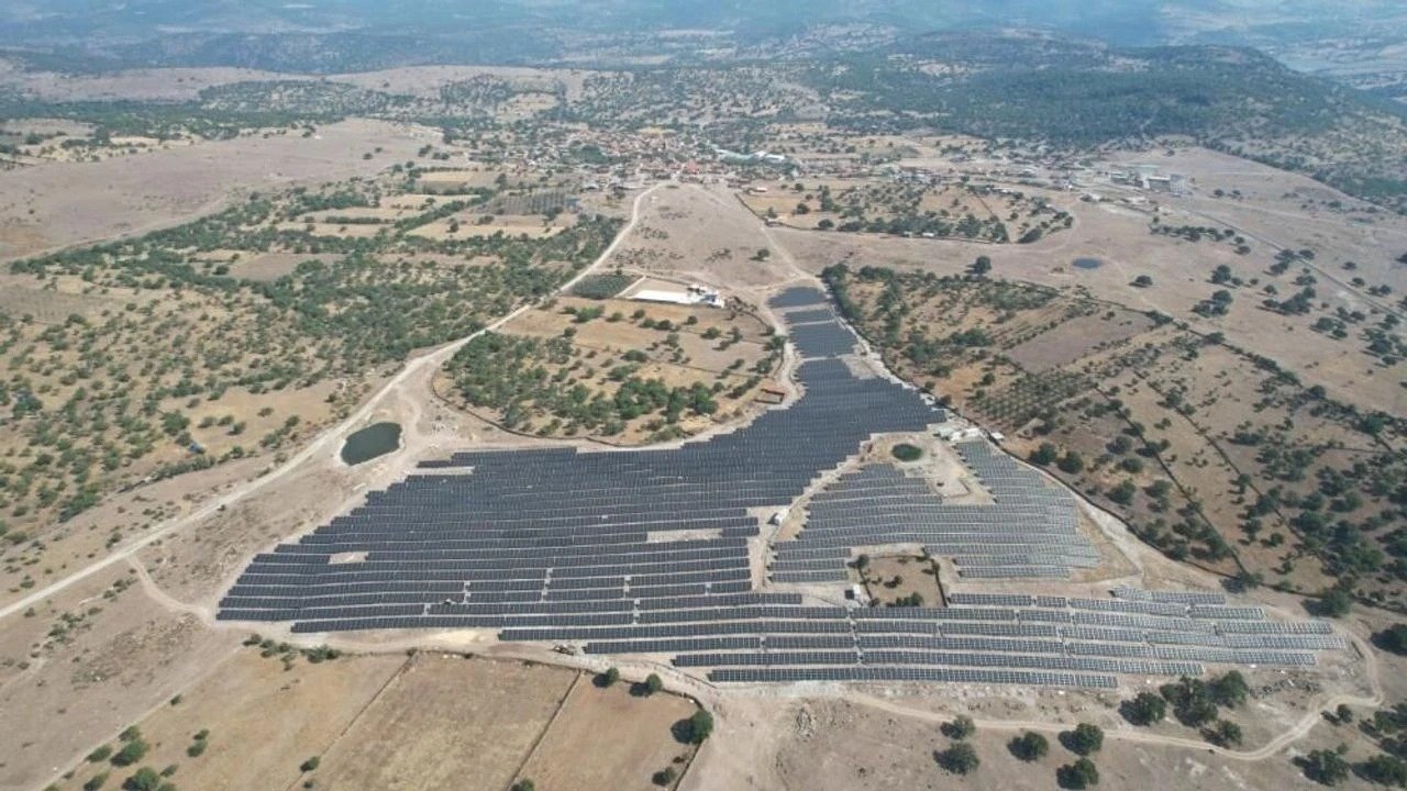 Seyitli Arazi GES Manisa 6.3 MW