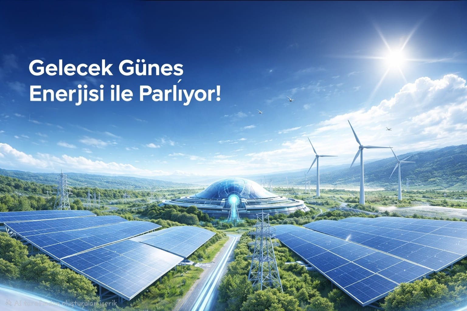 Gücümüzü Güneşten Alıyoruz